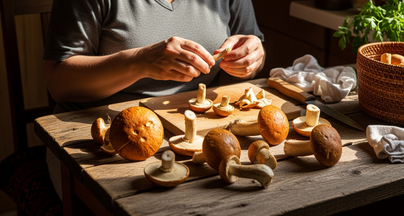 Нужно ли очищать маслята от кожицы?