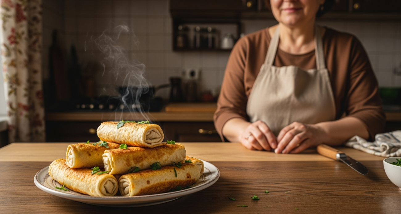 Жареный лаваш с сыром – быстрая замена пирожкам за 15 минут