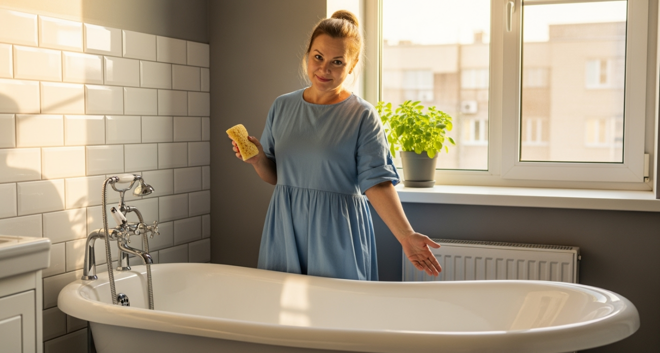 Очистила ванную до идеальной белизны: простые и действенные секреты от опытной уборщицы