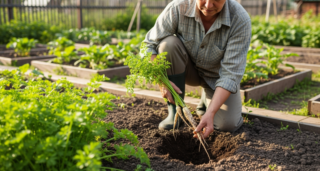 Редкий корнеплод, который превосходит морковь. 7 причин посадить на своём участке
