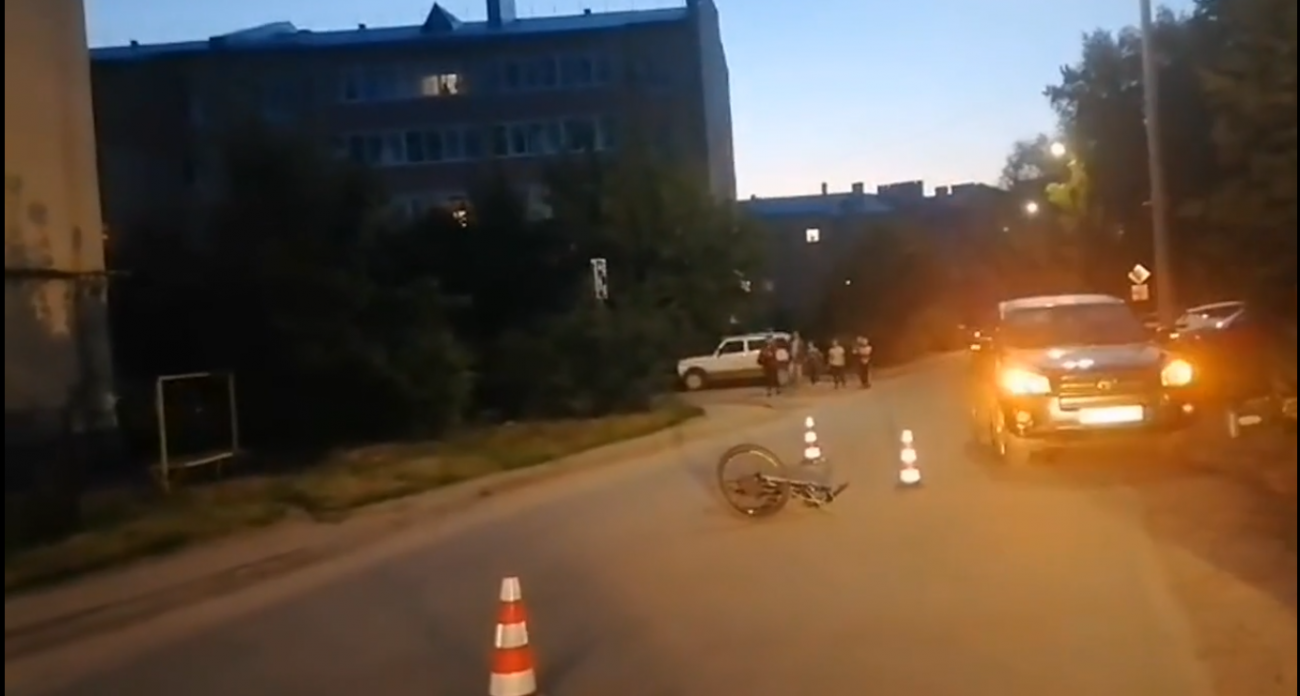 Маленький велосипедист пострадал в аварии с Toyota в Арзамасе