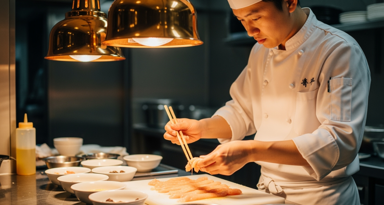 Почему курица в китайских ресторанах такая мягкая? Изучите технику велветинга