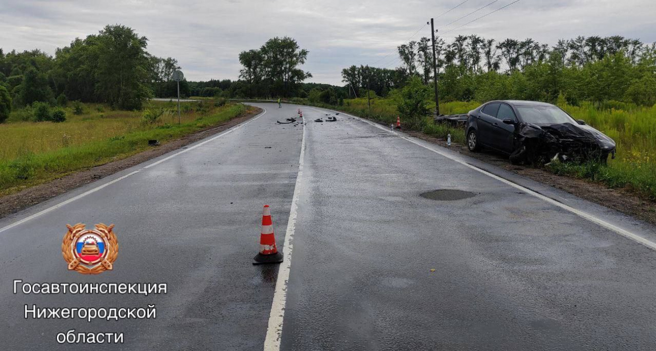 Пять детей пострадали в ДТП за прошедшие сутки в Нижегородской области