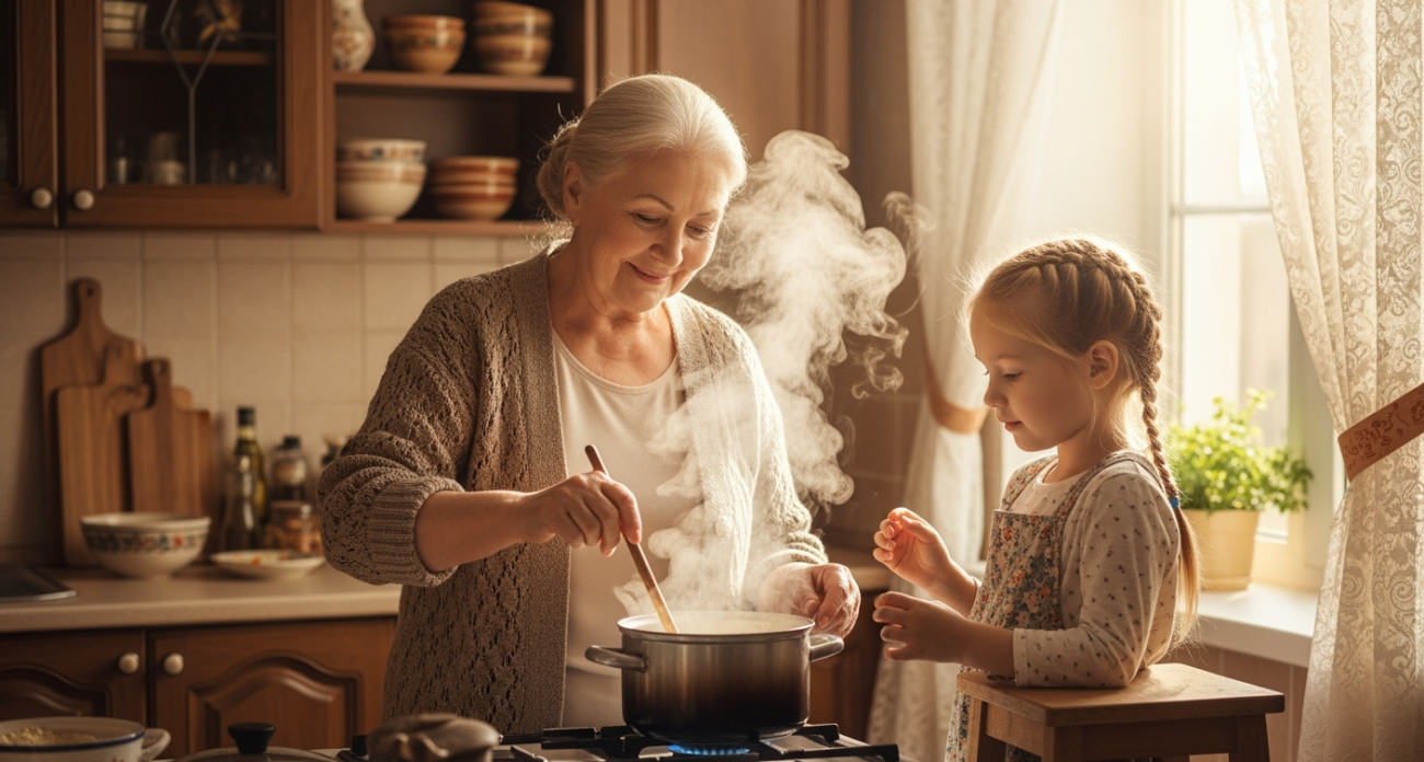 Когда готовлю манную кашу по этому рецепту: даже дети просят добавки