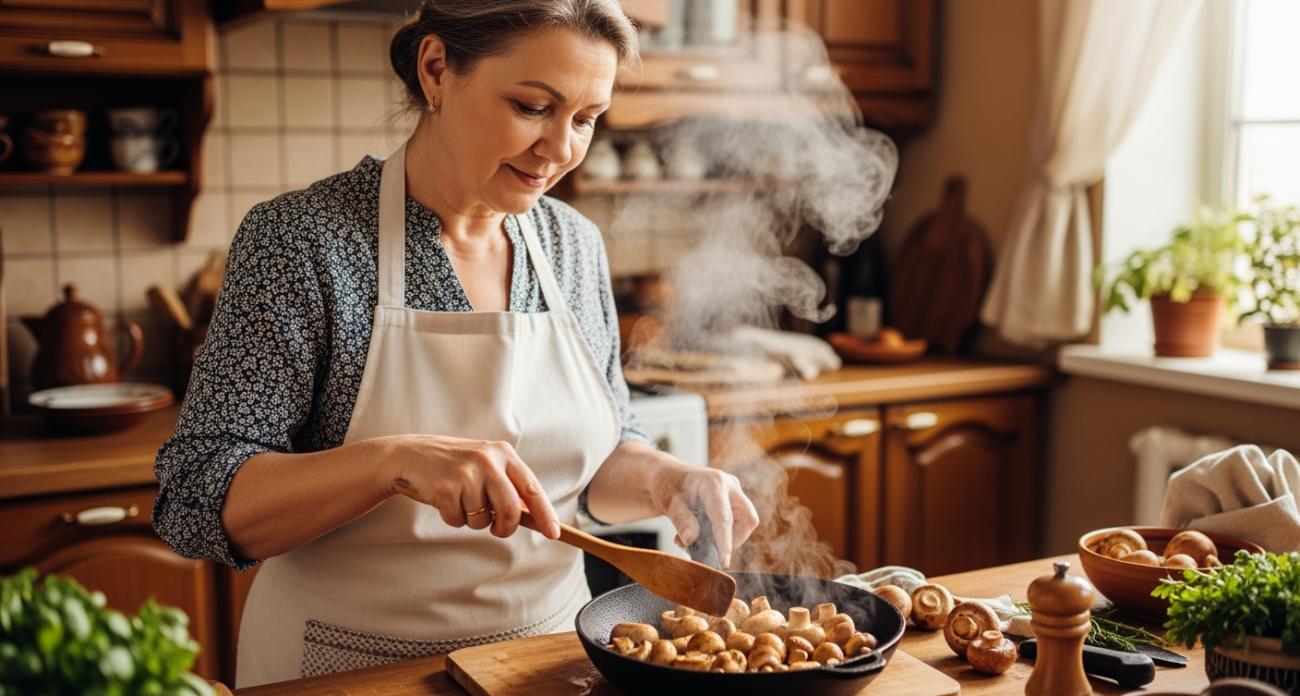Готовим шампиньоны правильно: 4 секрета, которыми пользуются опытные повара