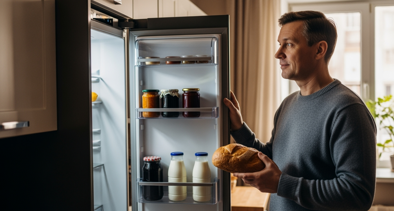 Выяснил, стоит ли держать хлеб в холодильнике. Как жаль, что узнал это только в 40 лет