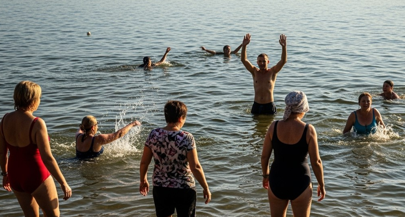 Брезгливым людям лучше сюда не приезжать: справляют нужду прямо в воде и воняет протухшей едой
