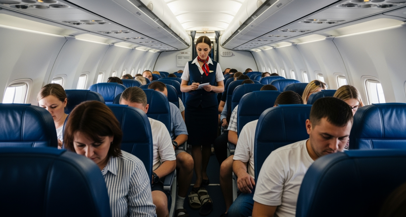 Почему пассажиров в определенной обуви внимательно отслеживают в самолетах и записывают в особые списки - объяснение стюардессы