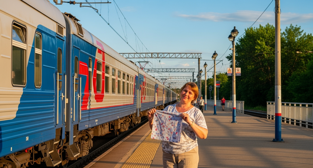 Покупают все места в купе плацкарта и устанавливают занавеску: находчивость пассажиров