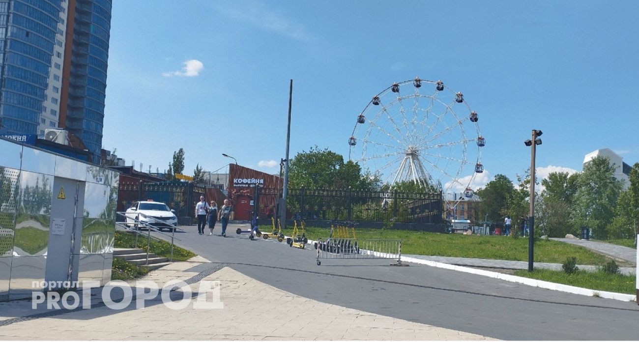 Температура до +25°C и кратковременный дождь утром ожидает нижегородцев в четверг