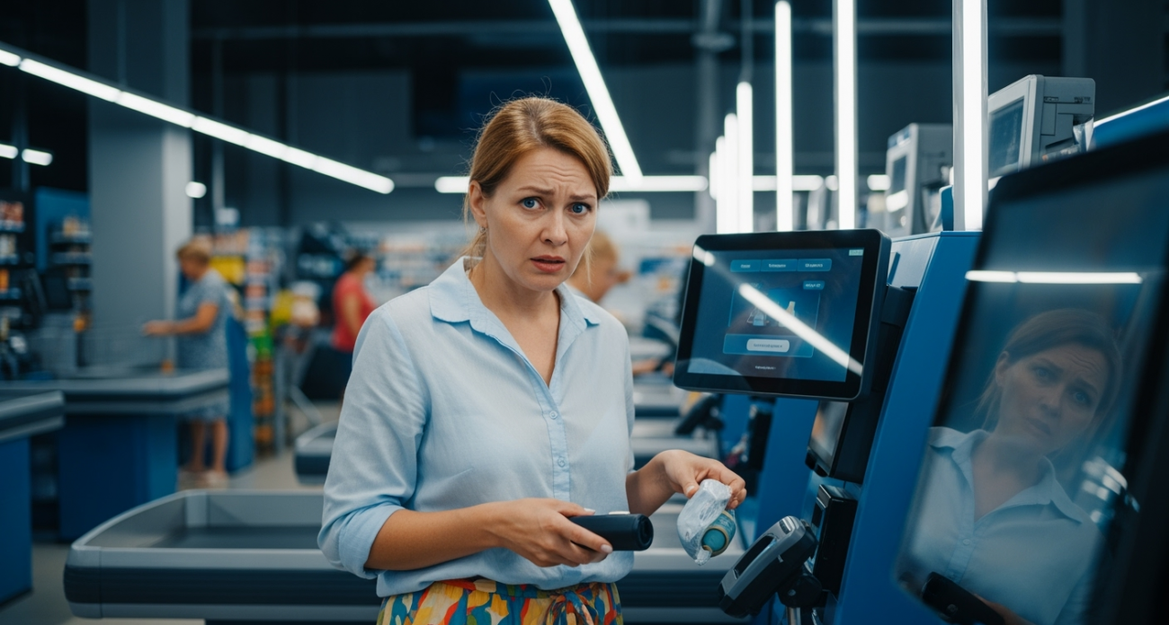 Тайны касс самообслуживания: что утаивают Магнит, Пятерочка и Перекресток