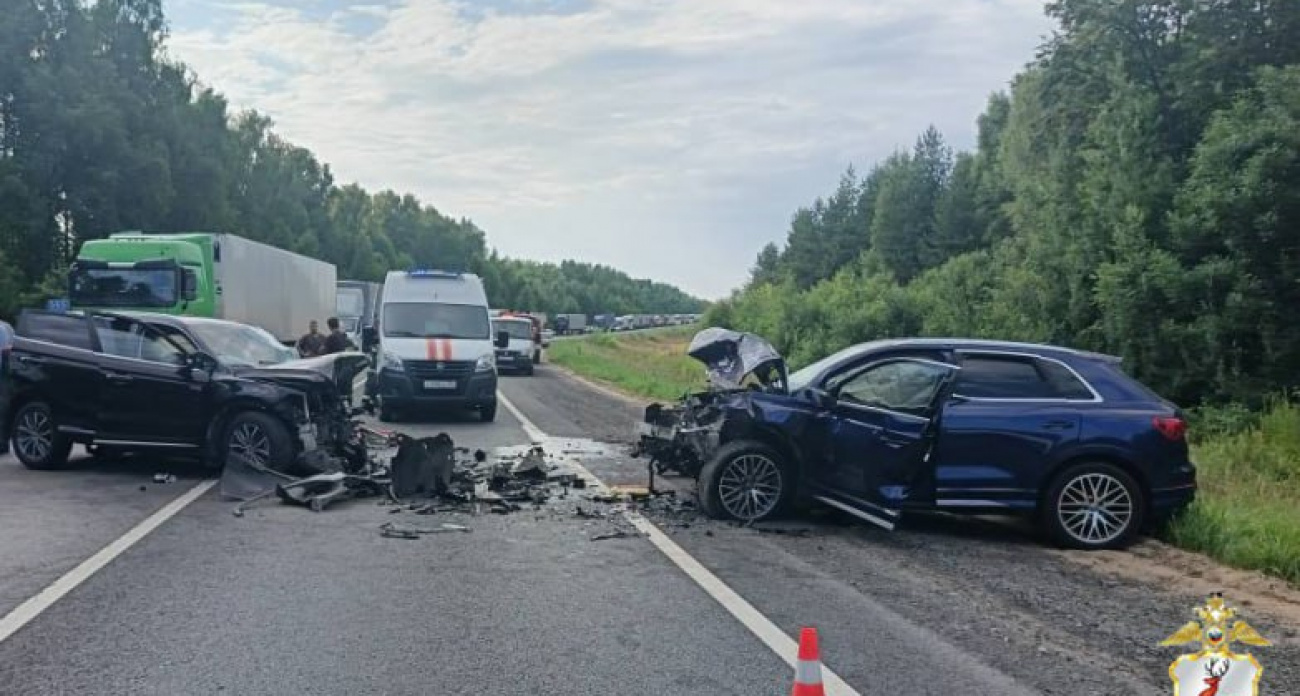 Езда по встречке обернулась трагедией: три человека погибли в аварии на трассе в Воротынском районе