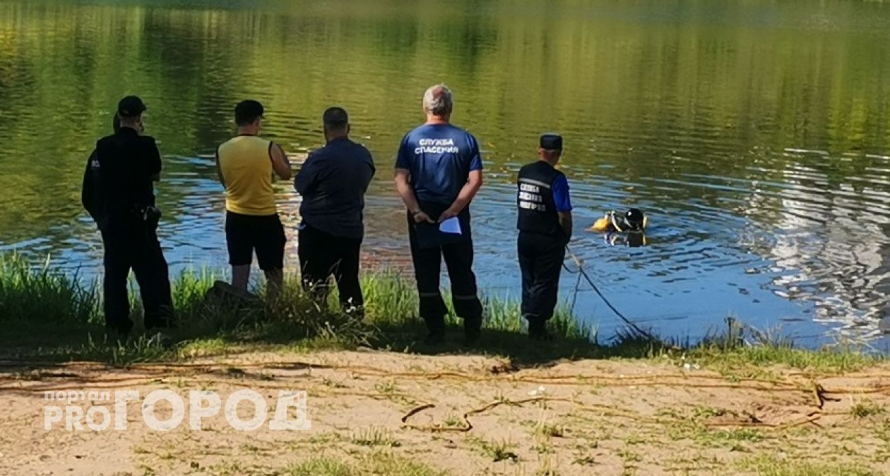 Тело мужчины достали из озера Сортировочное в Канавинском районе