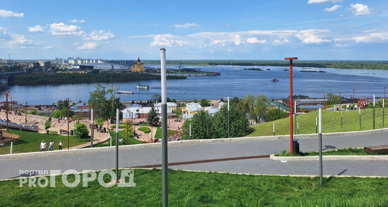 В последний рабочий день недели солнце порадует нижегородцев