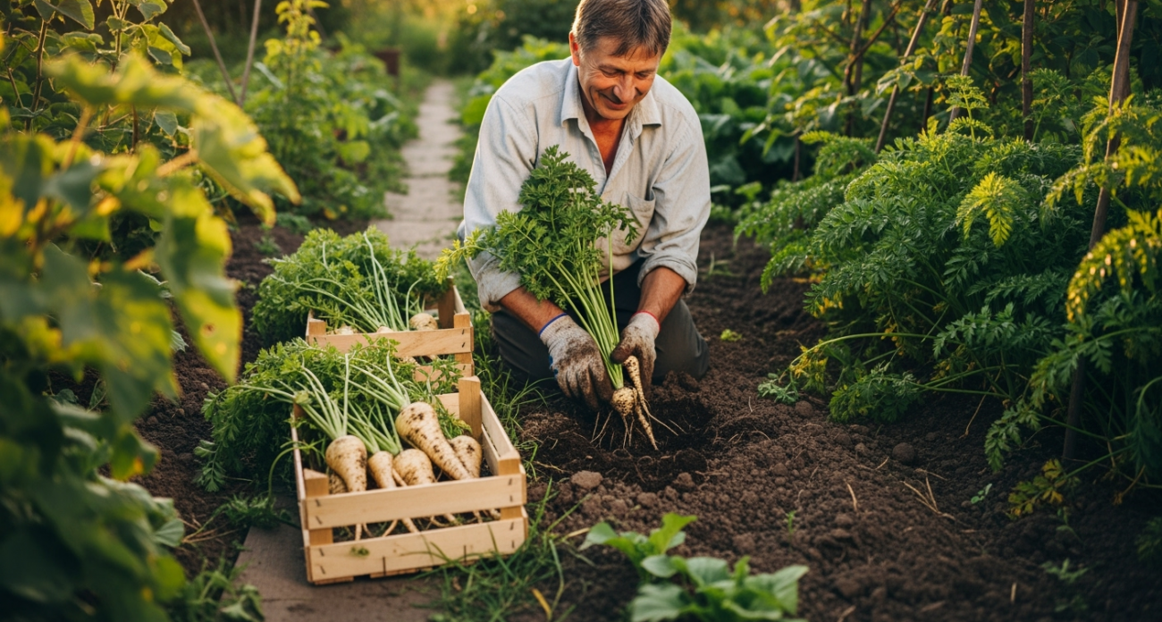 Малоизвестный корнеплод, который превосходит морковь. 7 причин посадить на своём участке