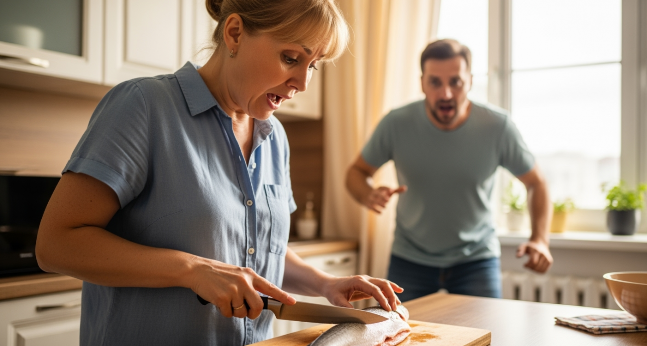 Купила в Светофоре недорогую горбушу, а при разделке глаза на лоб полезли: муж тут же прибежал на мой крик
