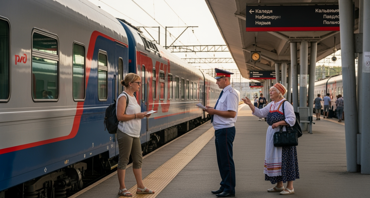 Конфликт в поезде: Пожилую женщину пытались поселить в мое СВ. Вот, что произошло потом