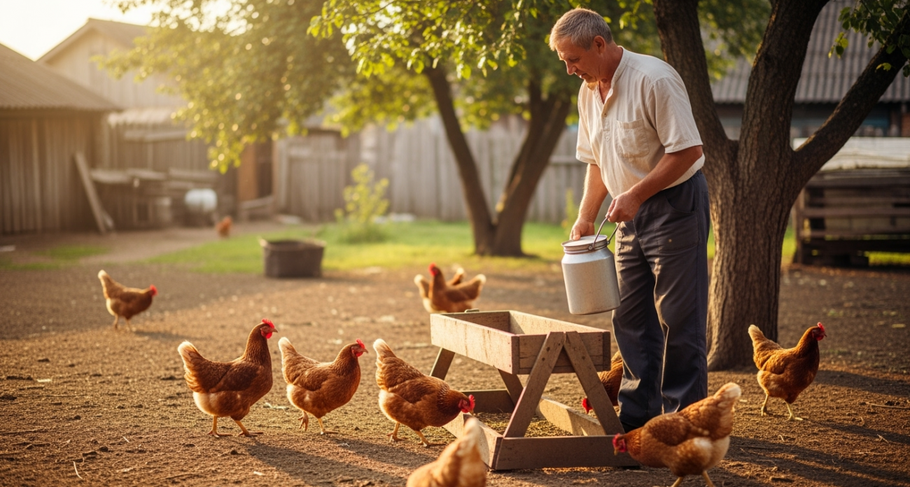 Курам воду не наливаю — они этому и рады: яиц станет больше, если заменить воду этим — советы птицеводам