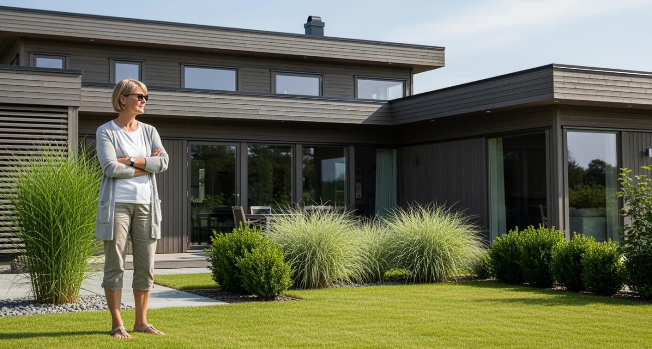 Почему у норвежцев нет приусадебных участков - при том что большинство живет в собственных домах