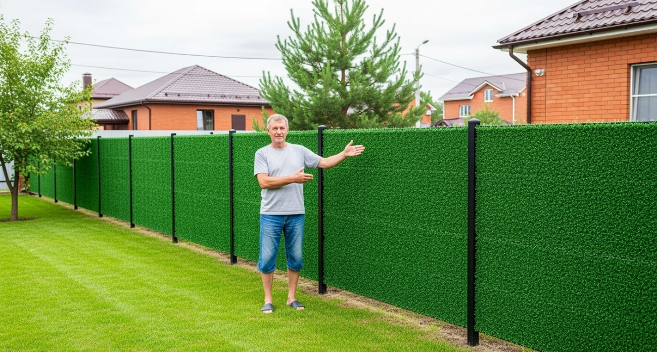 Идеальное ограждение для участка: профлист уже в прошлом — современный эстетичный способ создать приватность на даче