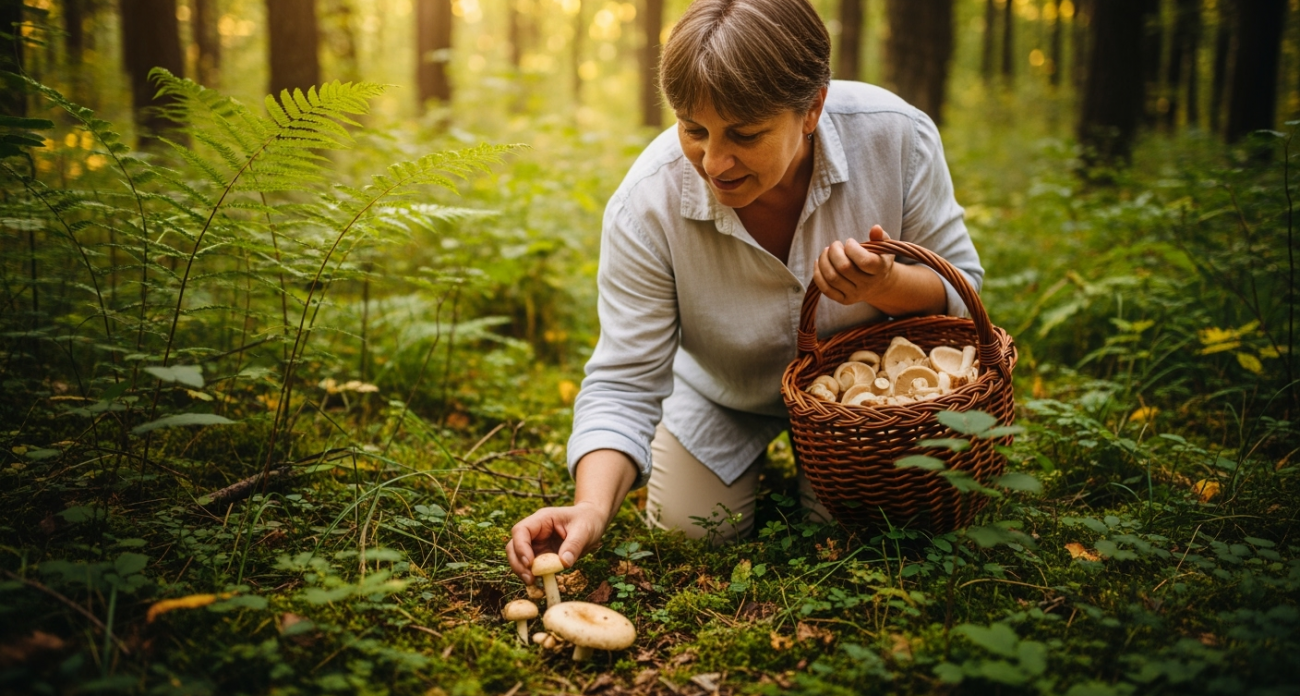 Этот деликатесный гриб чаще всего игнорируют: особенно вкусный — собираю корзинами постоянно, пока другие нос воротят