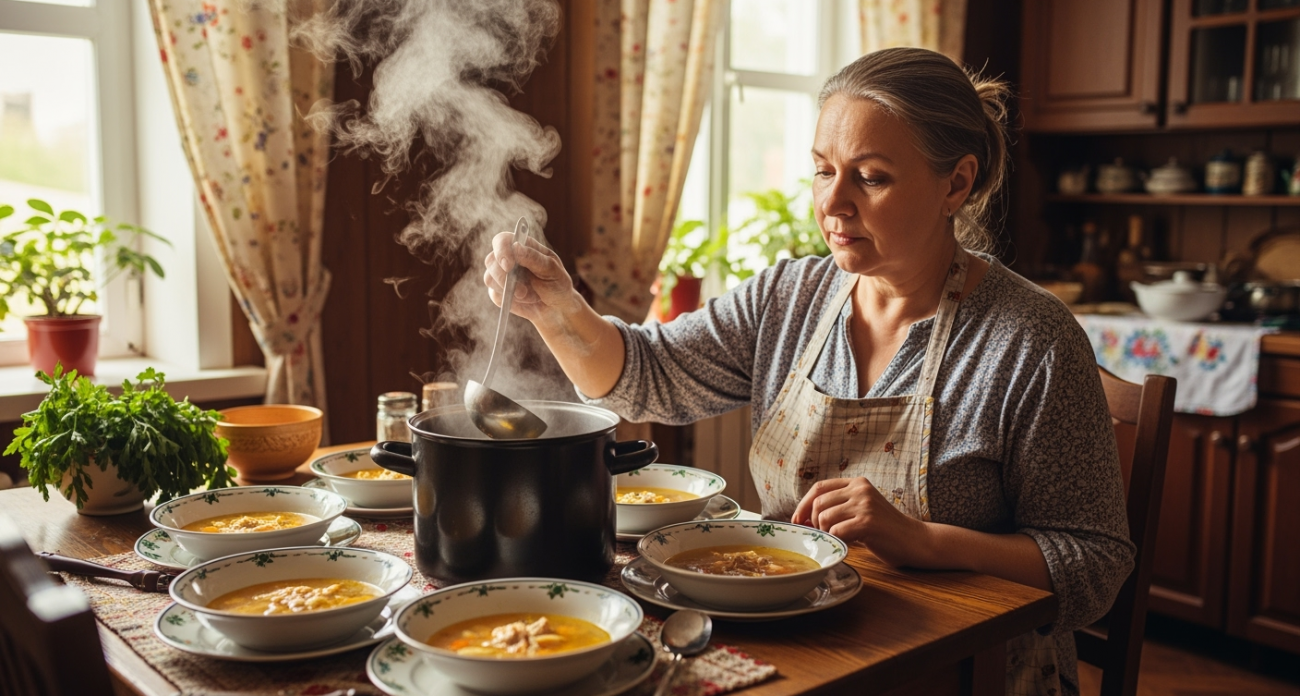 Ученые выяснили какой суп самый опасный: его варят почти в каждой семье