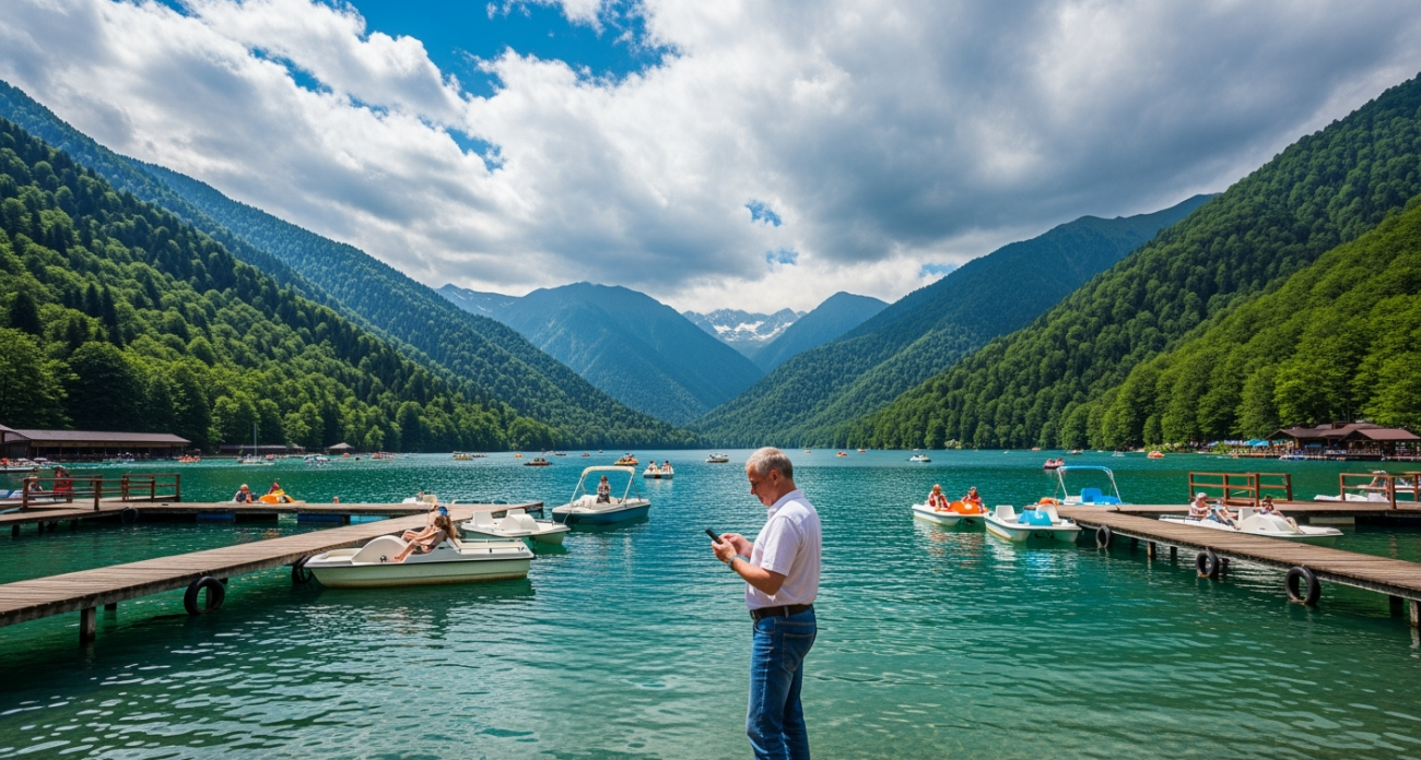 Курорт победившего обдиралова: море чистое, горы красивые, а вот с людьми всё сложно — 5 ложек дегтя в бочке абхазского меда