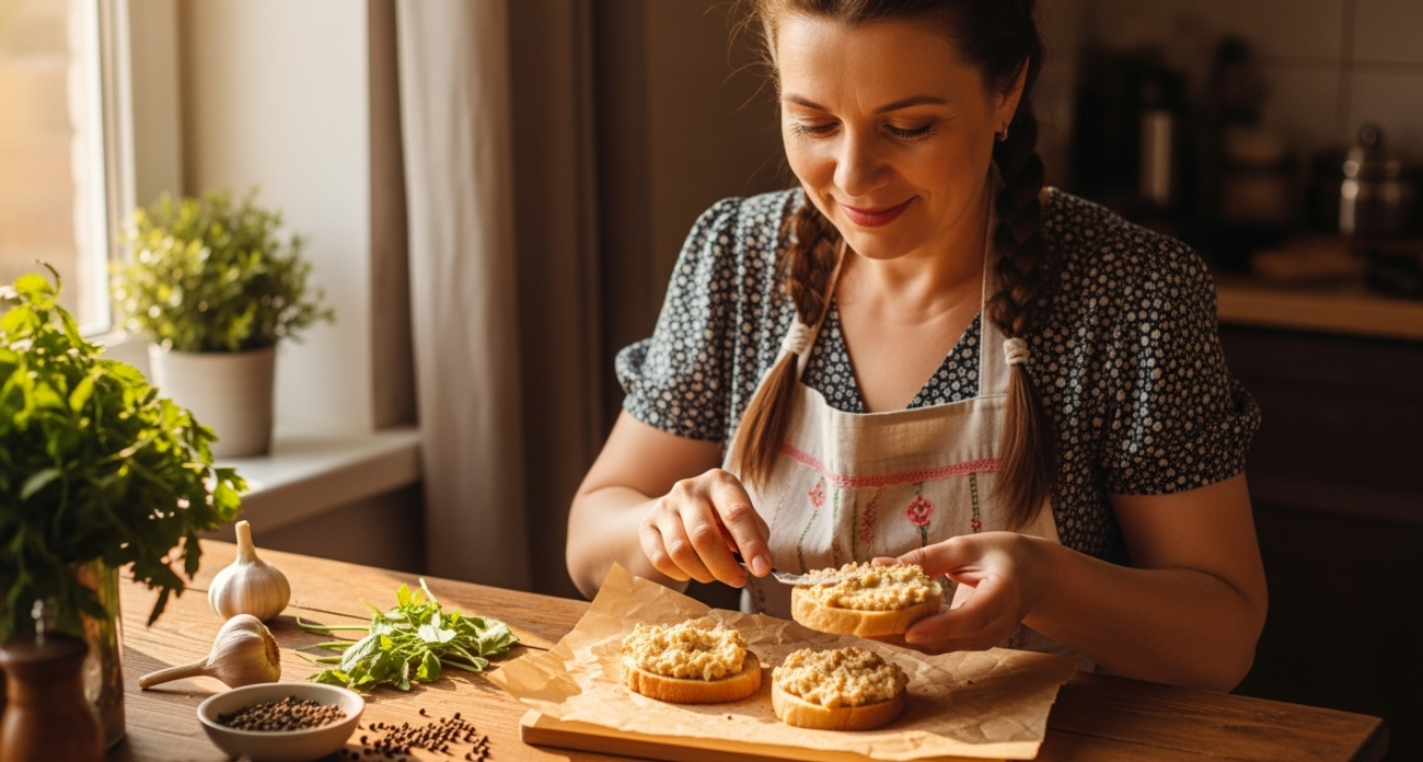 Ароматная намазка на хлеб из 3 ингредиентов: нежнее икры и сливочного масла — хит этого лета