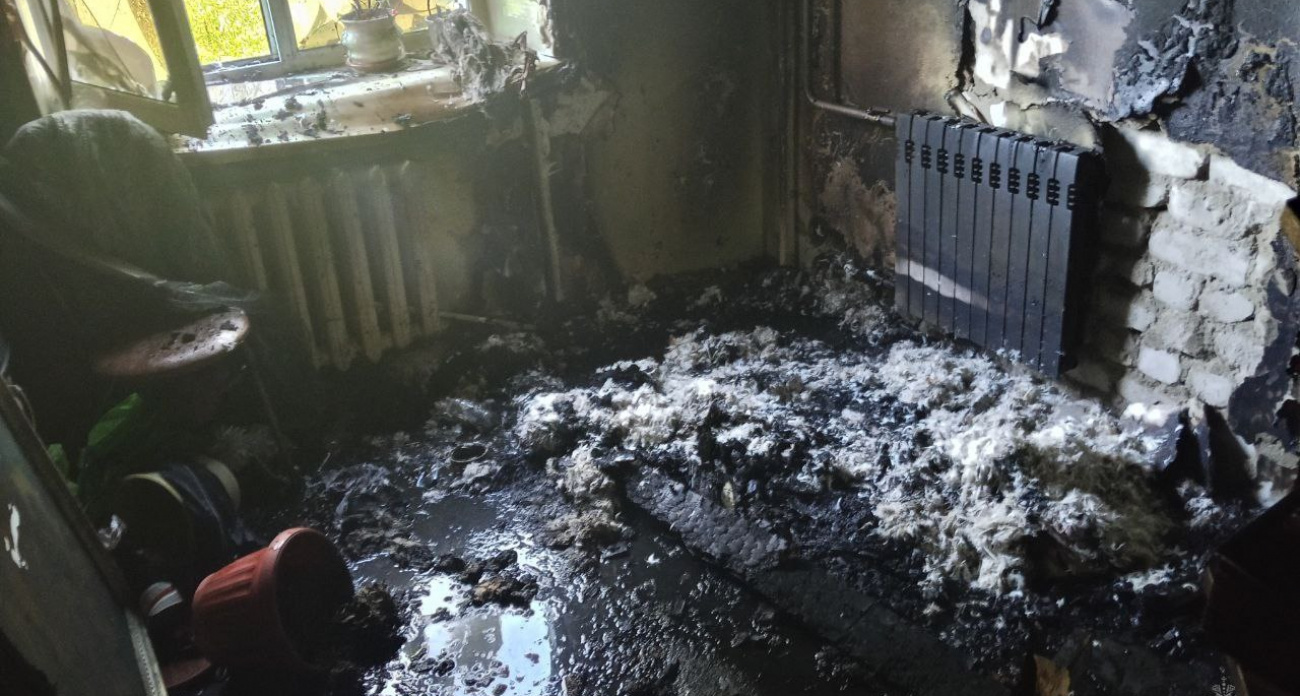 Одна сигарета отняла жизнь у нижегородца в собственной квартире