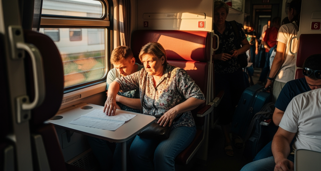 За что пассажиры поездов избегают 3 и 6 купе - что в купейном, что в плацкартном вагоне при поездке на юг и не только?