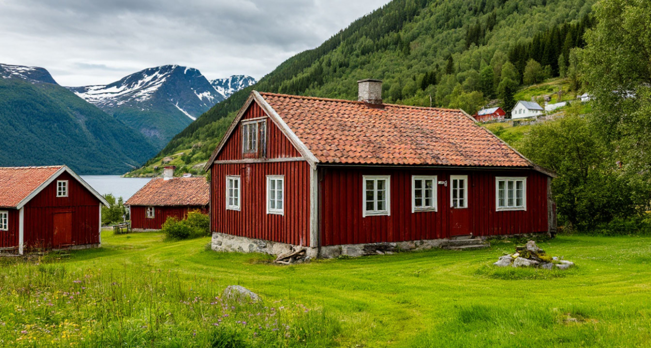 Почему норвежцы не выращивают овощи в огороде - хотя большинство проживает в частных домах