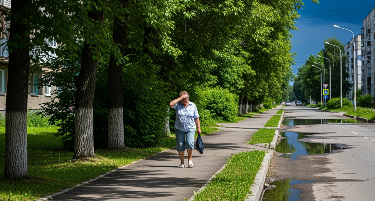 Жара +40, наводнения и оползни: какая погода ожидает россиян в августе-2025