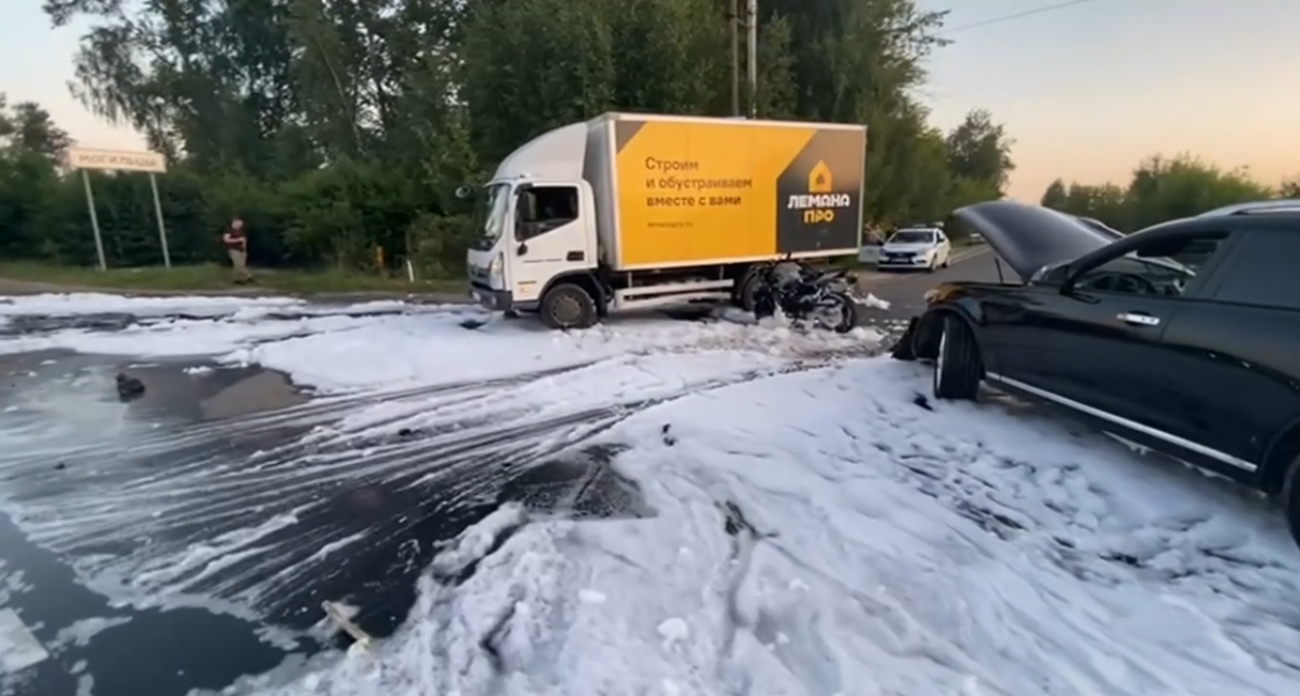 Мотоциклист без прав пострадал в ДТП с Infiniti в Балахнинском районе