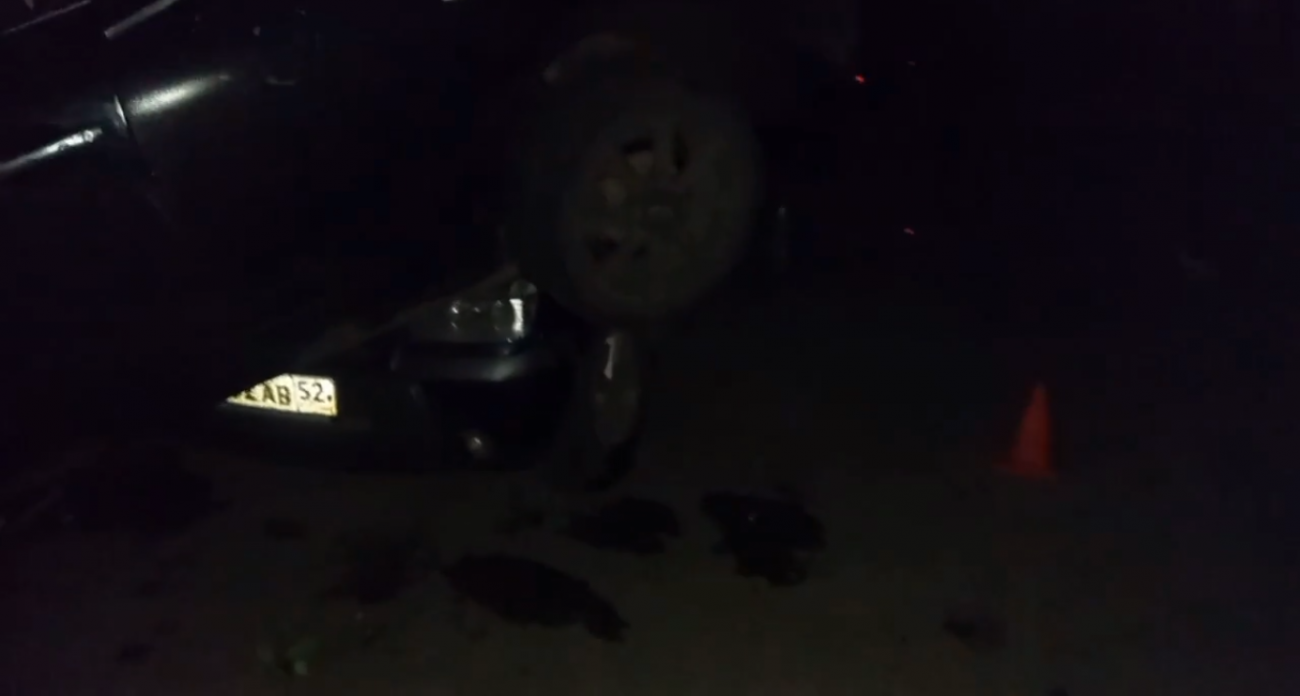 Infiniti, Toyota и Niva: массовая авария из-за лихача произошла в Нижнем Новгороде