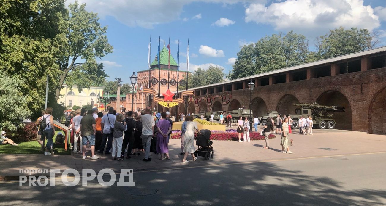 До +29: жара возвращается в Нижний Новгород