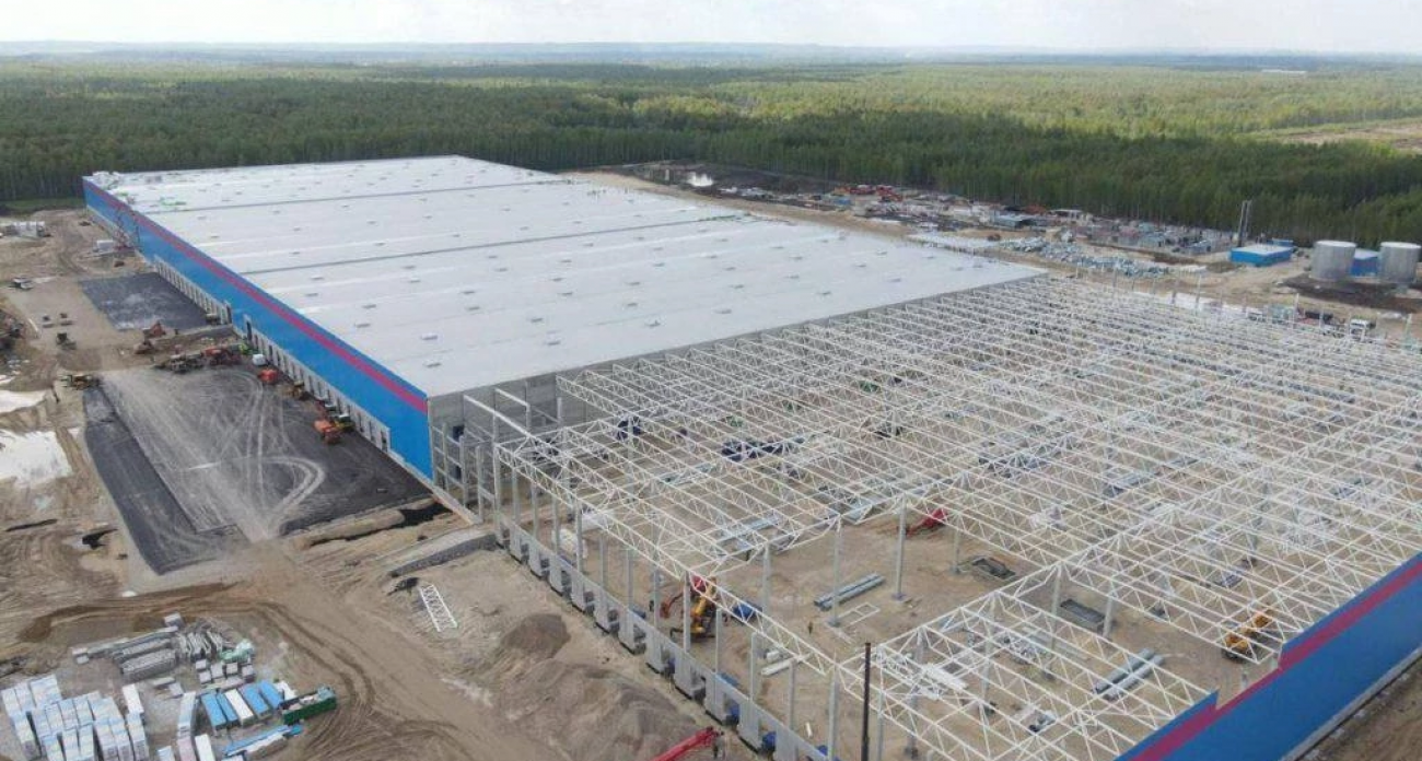 OZON строит гигантский комплекс на 150 тысяч метров в Нижнем Новгороде за 15 миллиардов