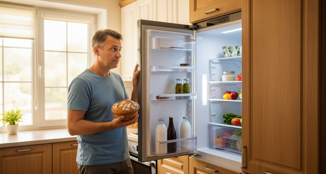 Выяснил, стоит ли держать хлеб в холодильнике. Как жаль, что понял это только в 40 лет