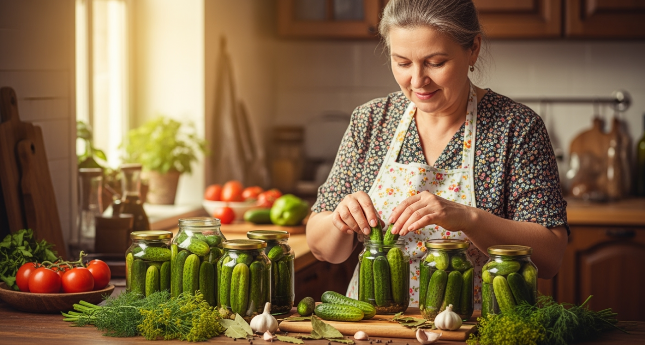 Огурцы на зиму готовлю только так. Не остается даже рассола. Все, кто пробует, просят рецепт. Это лучшие хрустящие огурчики