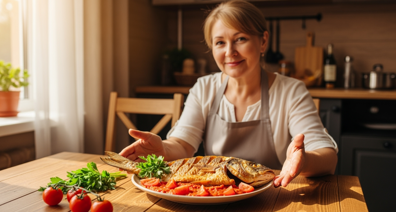 Дешевую рыбу беру килограммами - готовлю это великолепное блюдо - домашних за уши не оттащишь