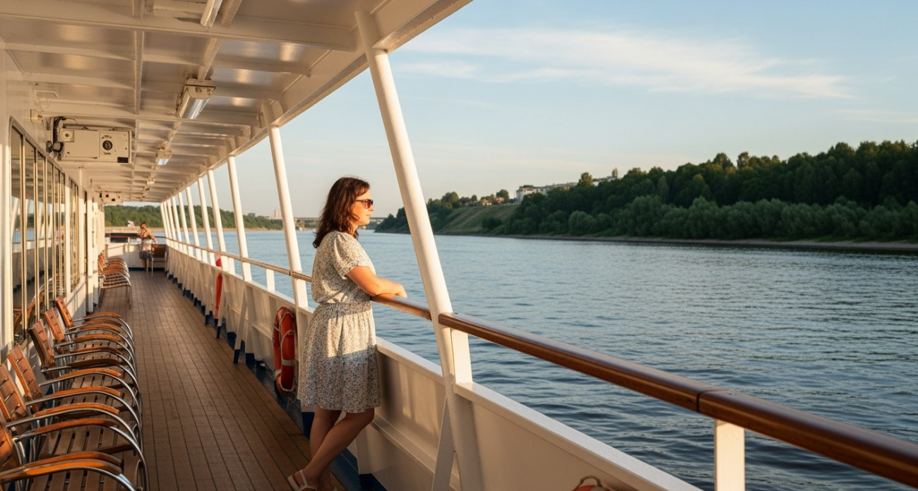 Кошмар на круизном теплоходе по Волге: как пассажиры стали бесплатной рабочей силой – честный отзыв туристки