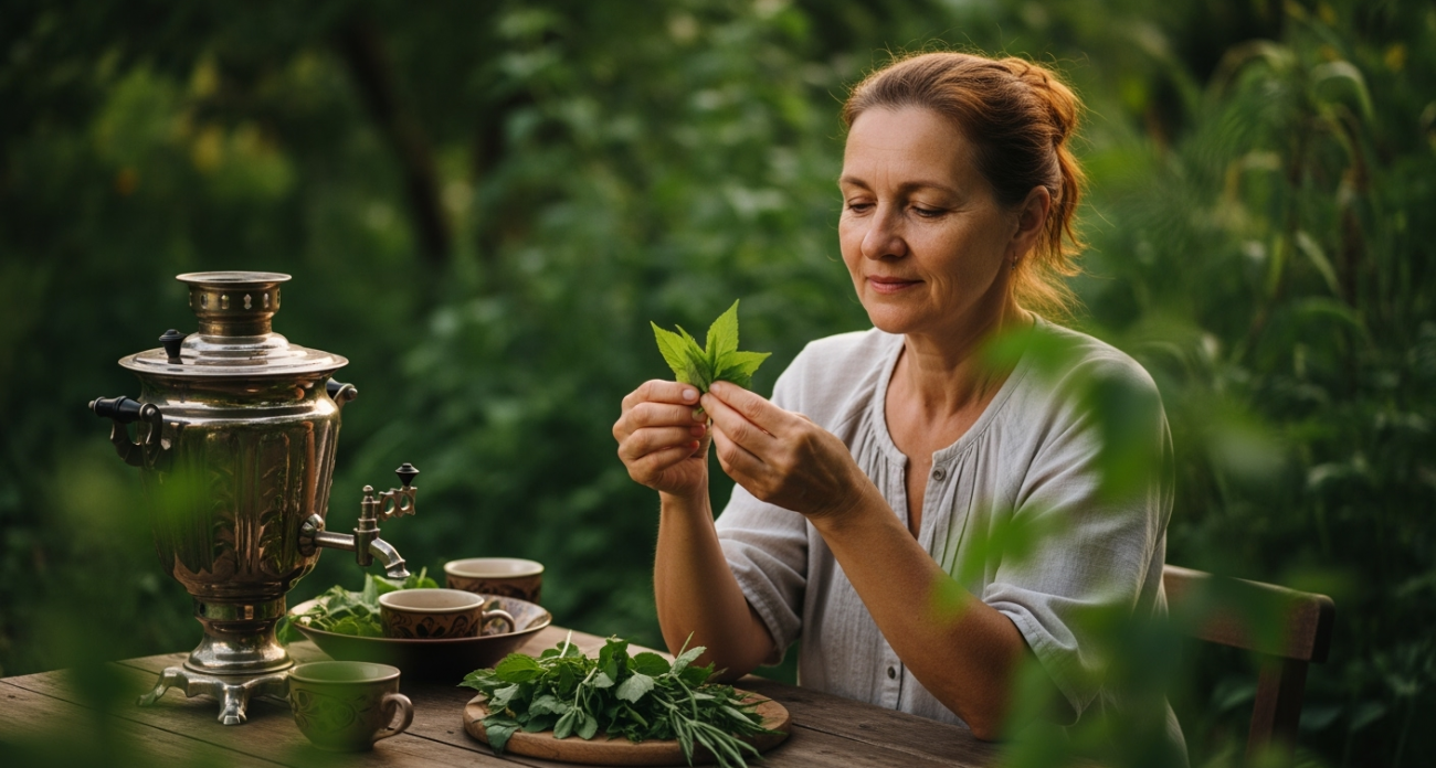 Куда вкуснее и полезнее, чем Иван-чай: редкая садовая трава для ферментации и приготовления чая