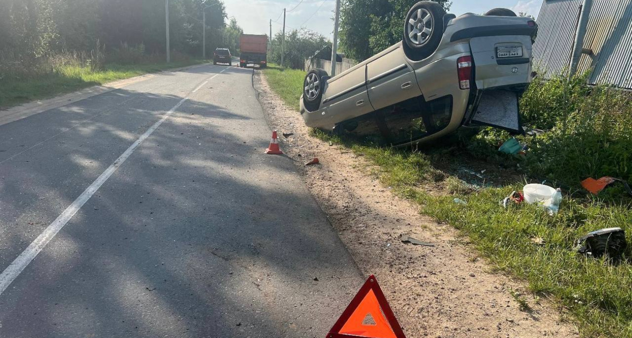 Более 20 человек за сутки пострадали в автомобильных авариях в Нижегородской области