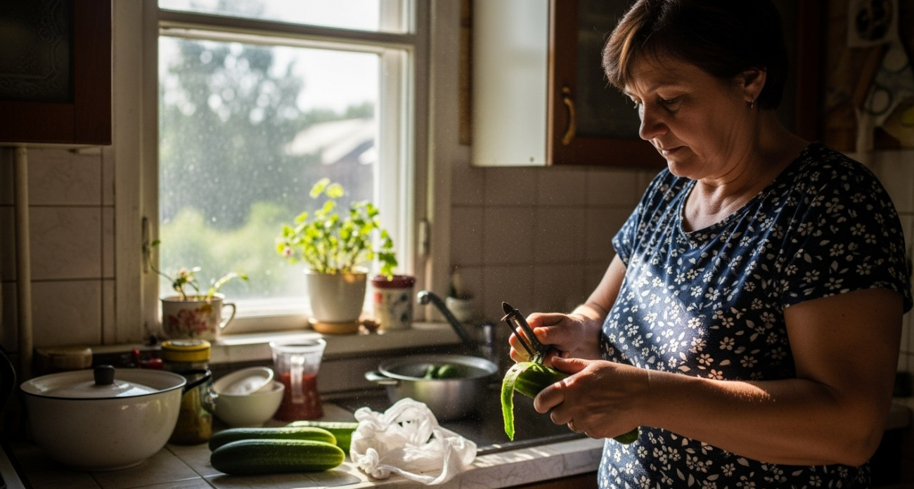 Нужно ли чистить огурцы: ученые назвали , какая опасность таится в их кожуре