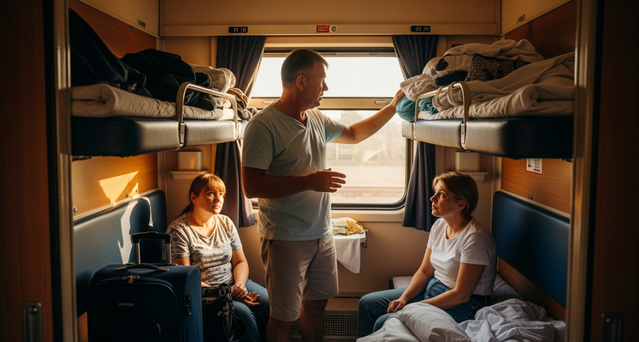 Когда правила писали те, кто на поездах не ездит. Как сегодня пассажиры сверху «теснят» нижних и нарушают этикет