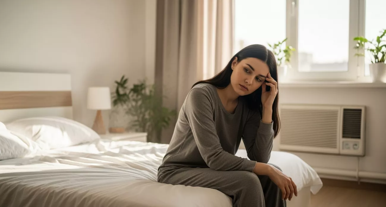 Фото к статье: Скрытая опасность в вашей спальне: ученые выяснили, почему вы болеете - вот в чем причина