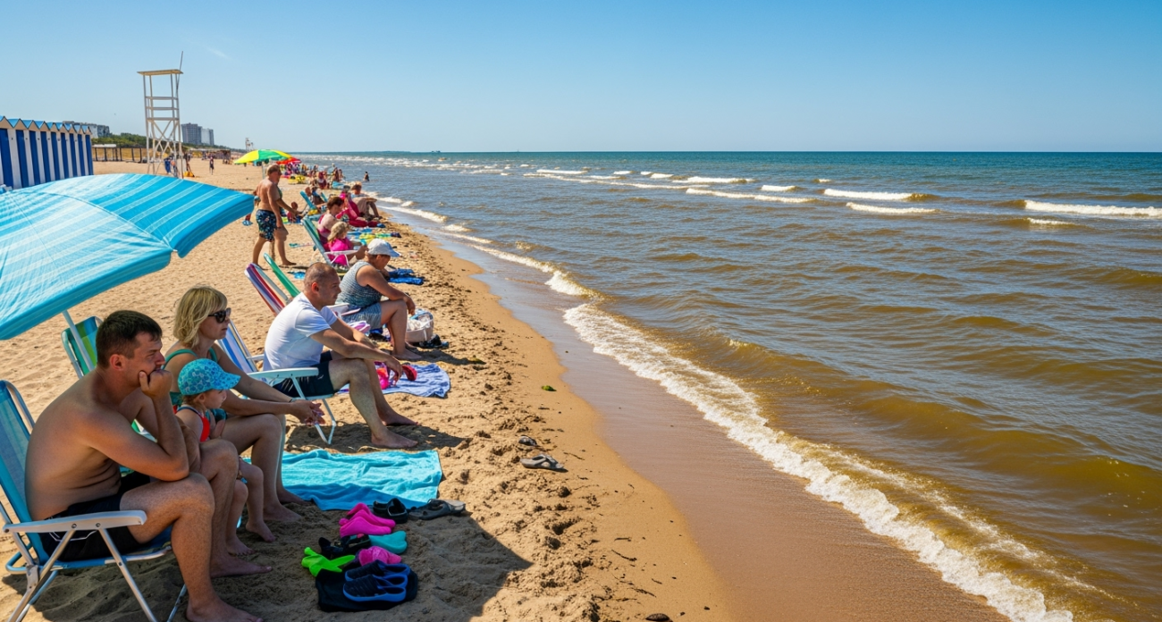 Купаться нельзя, все остаются на берегу: Азовское море принесло неожиданный сюрприз туристам