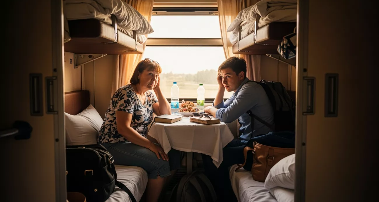 Фото к статье: «Когда я зашел в купе, на моем месте лежали сразу двое». Четыре свежие истории про обмен полками в поезде