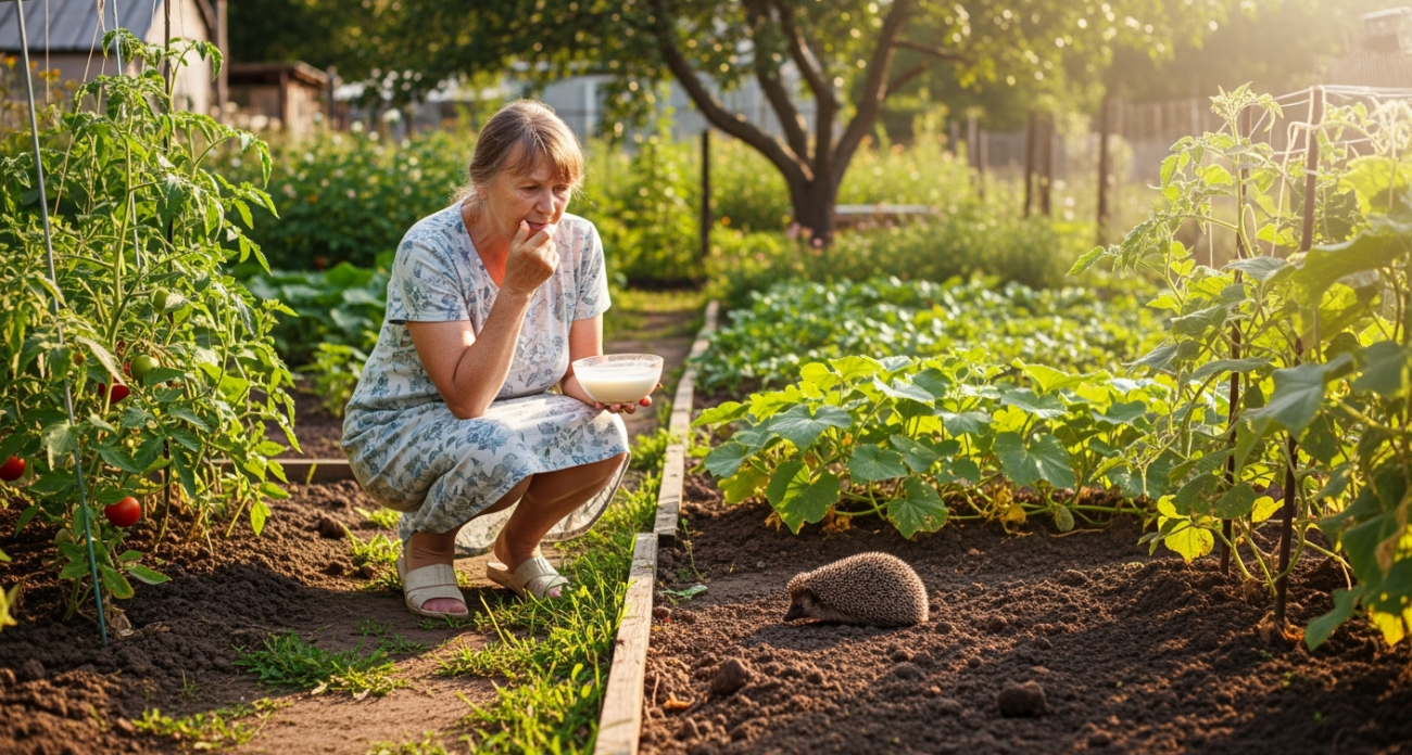 Ёж на участке – сигнал опасности: срочно прогоните или поите молоком, если не уходит