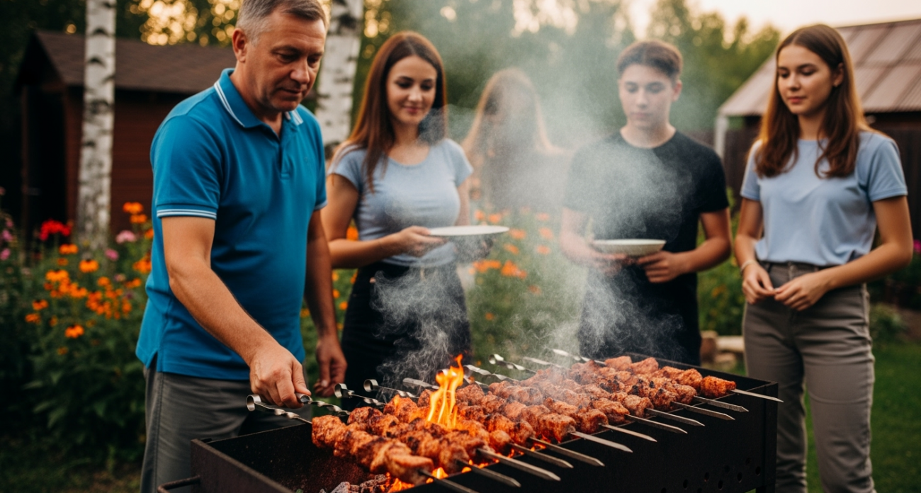 Запомните раз и навсегда: этот секретный ингредиент в маринаде спасет ваш шашлык от пересыхания