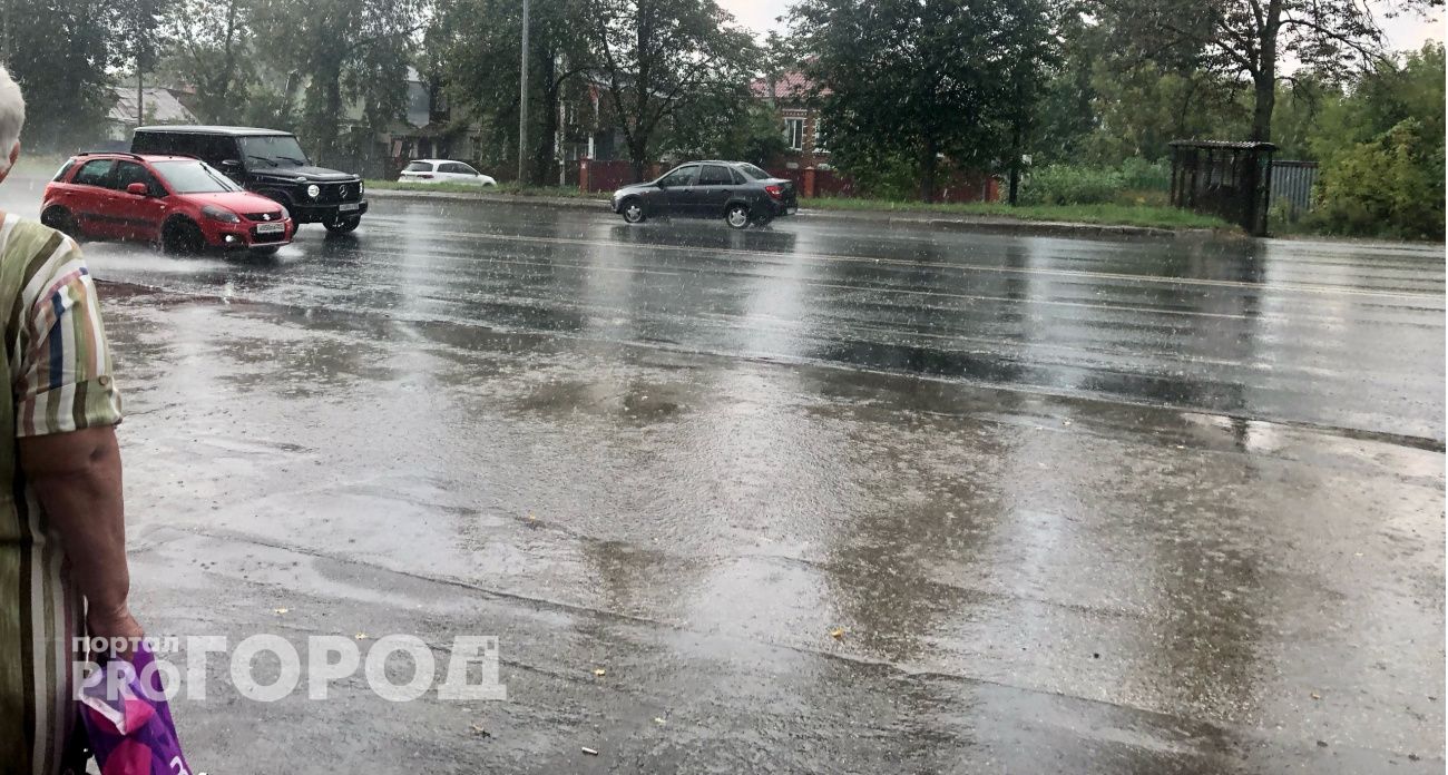 В Нижегородскую область придет череда дождей со следующей недели